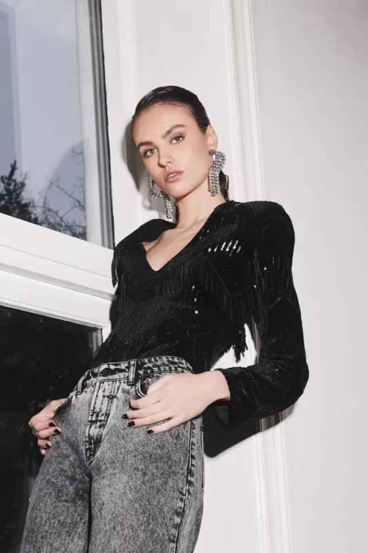 Moonlight Top Black 