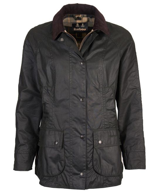 Hovedbilde Beadnell Wax Jacket Sage 