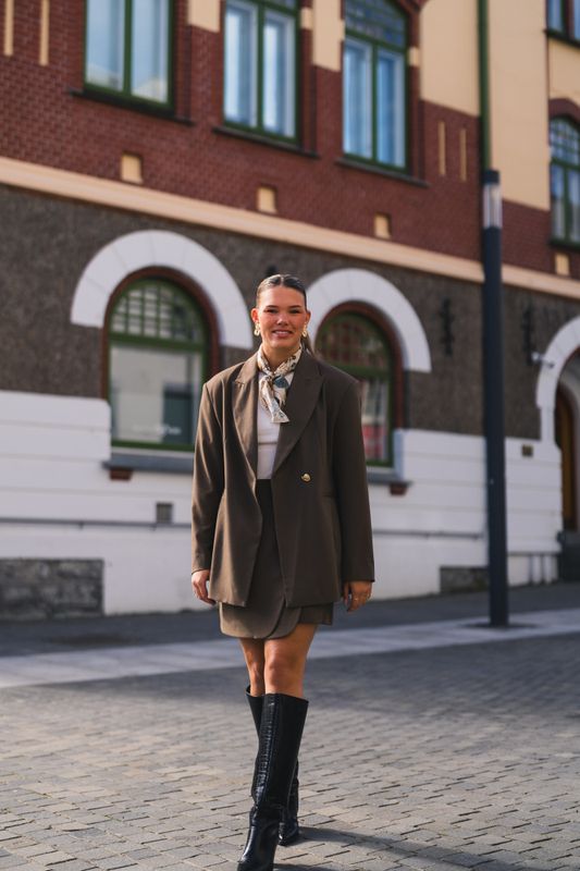 Rana Skirt Teak 
