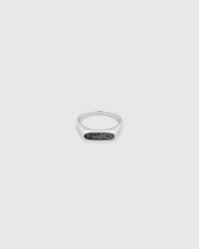 Mario Ring Larvikite 