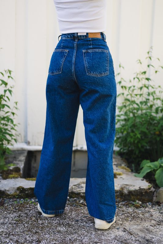 Joshua Washed Dark Blue 