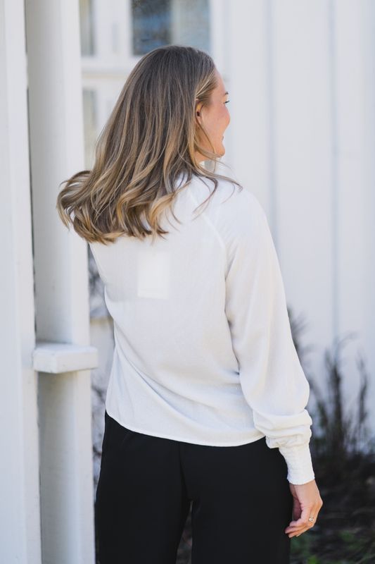 Derya Lania Top White 