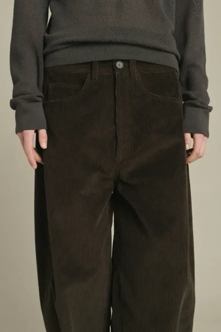Hovedbilde Gunther Pants Dark Brown 