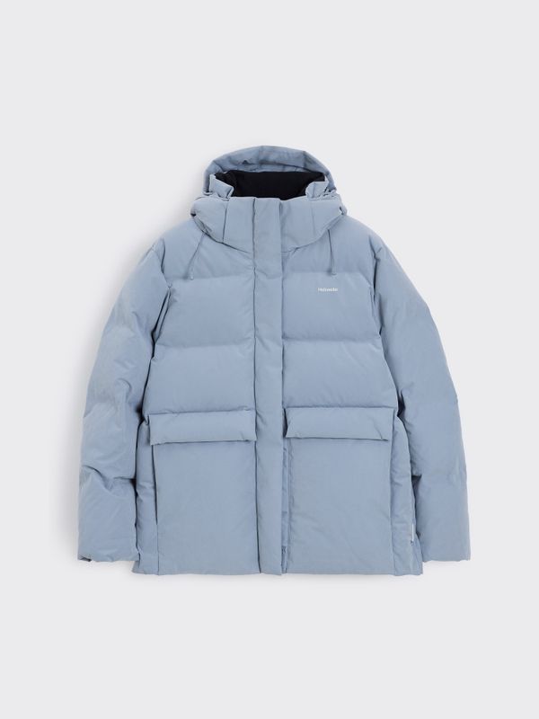 Besseggen Brushed Down Jacket Light Blue 