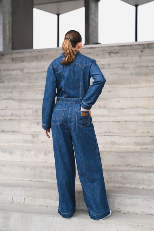 Canyon Coverall Denim Lagoon 
