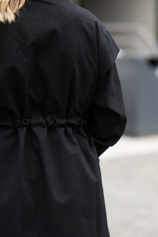 Monsun Coat New Black 