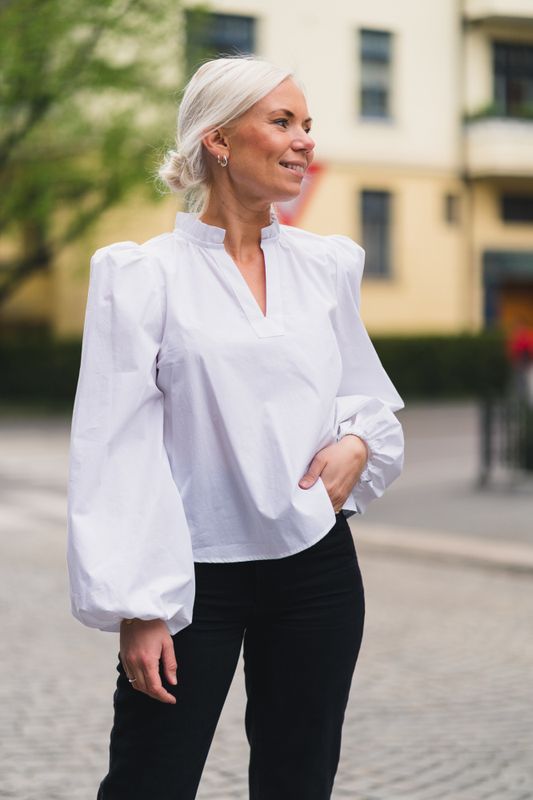 Infinity Blouse White 