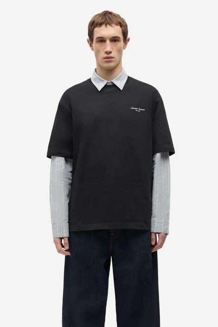 Hovedbilde Sauni T-Shirt 11725 Black Building 