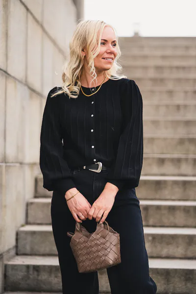 Hovedbilde Guru Cardigan Black 