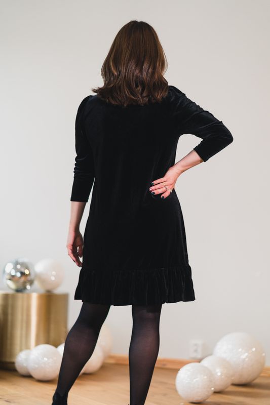 Taina Dress Black 
