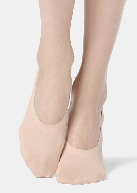 Hovedbilde Solange Cotton No-Show 2 PK Milk 