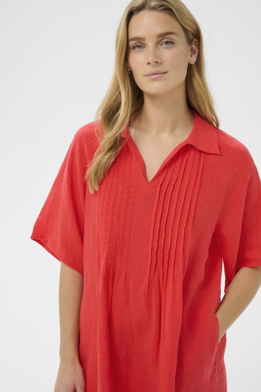Ayla Dress Poppy Red 