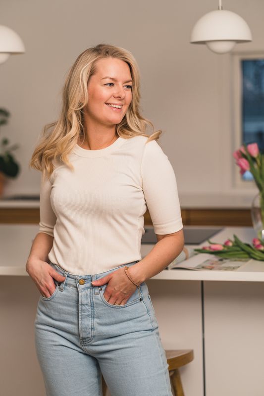 Dagna T-Shirt Whisper White 