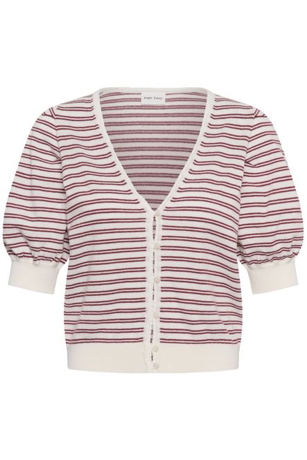 Hovedbilde Bindi Cardigan Burnt Russet Stripe 