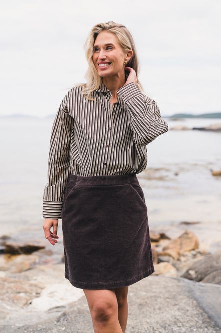 Hovedbilde Ida Maja Shirt STP B Coffee/Oat 