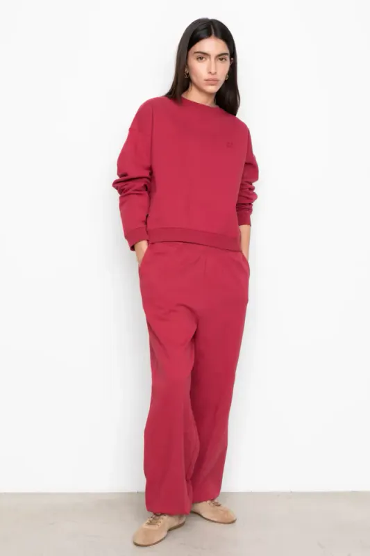 Mila Sweatpants Berry 