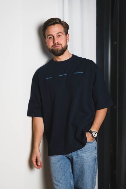 Hovedbilde Ranger National Tee Dark Blue 