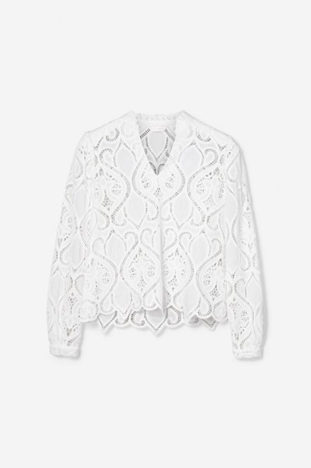 Hovedbilde Amelia Blouse White 