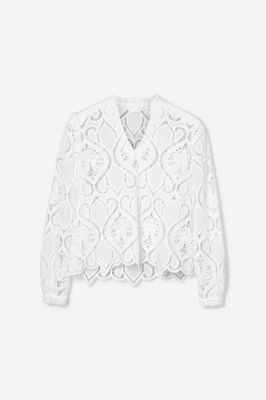 Amelia Blouse White 