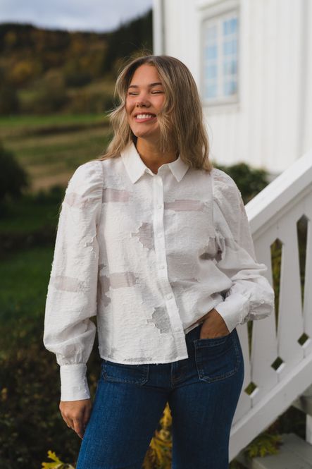 Hovedbilde Orkidea Shirt Egret 
