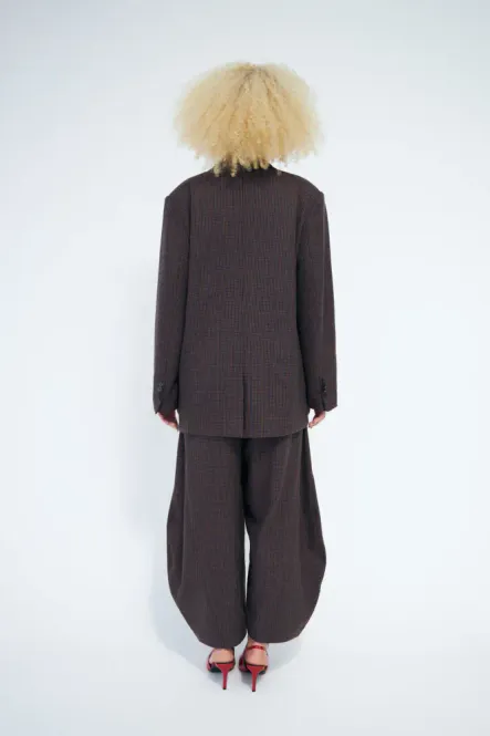 Hovedbilde Barrelcras Pants Brown Checks