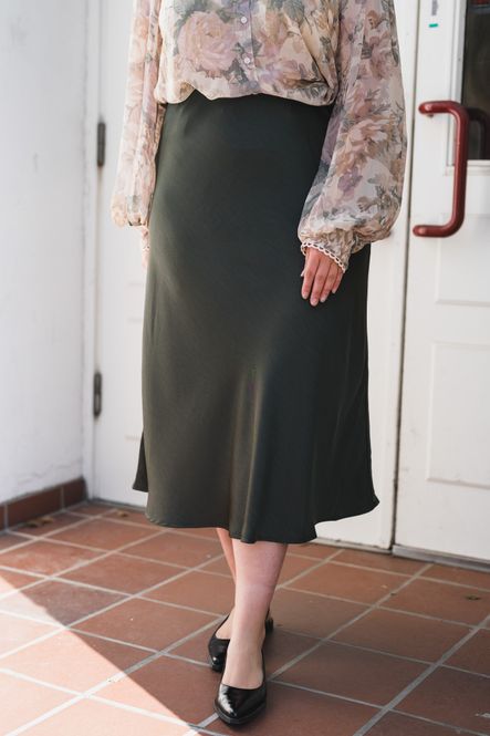 Hovedbilde Bovary Skirt Deep Green 