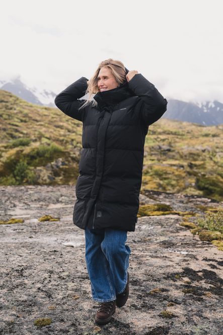 Hovedbilde Loen Down Coat Black 