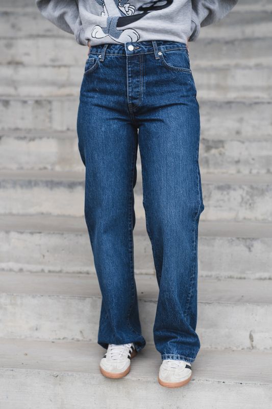 Billie Washed Dark Blue 