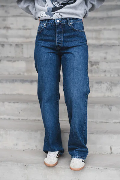 Hovedbilde Billie Washed Dark Blue 