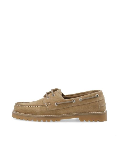 Hovedbilde Capri Boat Shoe Suede Sand 