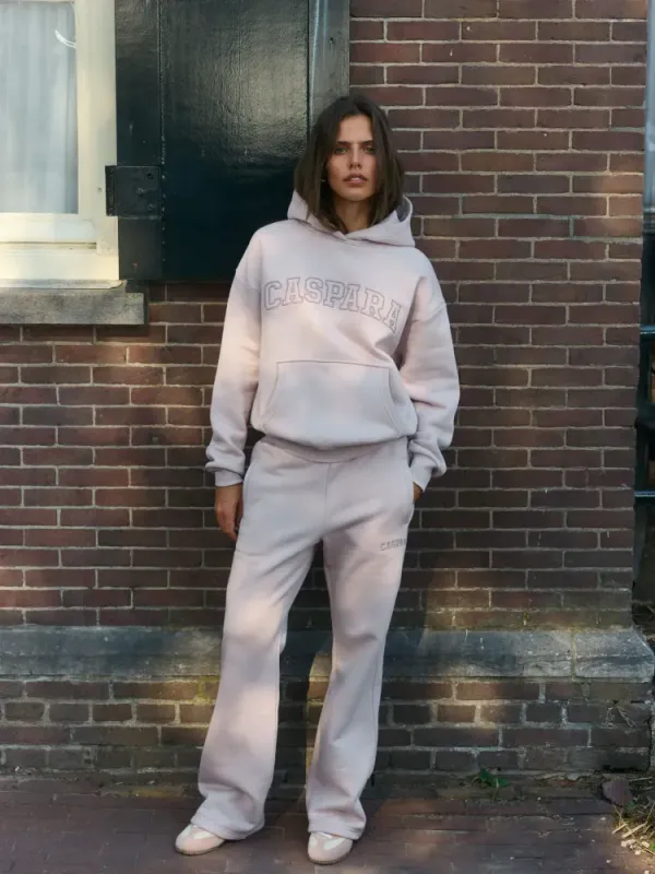 W. All-Star Hoodie Dusty Pink 
