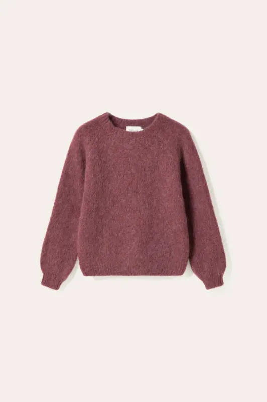 Latora Knit Rust 
