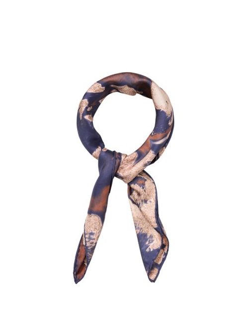 Hovedbilde Tinea Tiedye Sia Scarf Navy Blue 