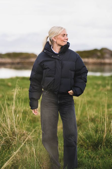 Hovedbilde Steilia Ripstop Down Jacket Black 