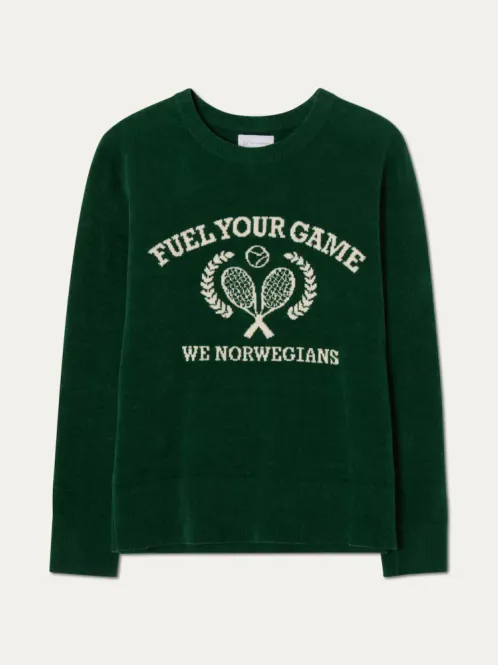 Hovedbilde Deuce Chenille Green 