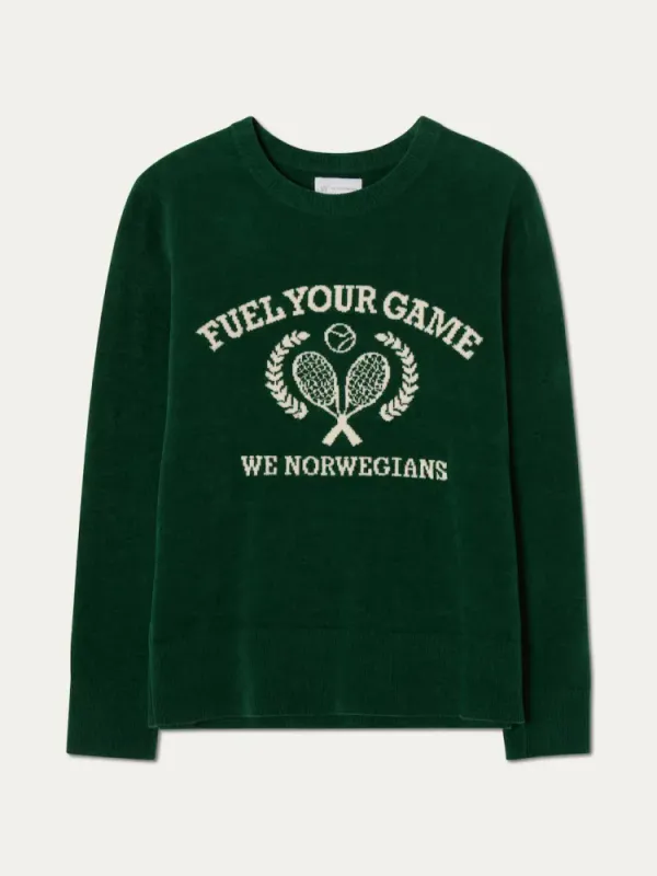 Deuce Chenille Green 
