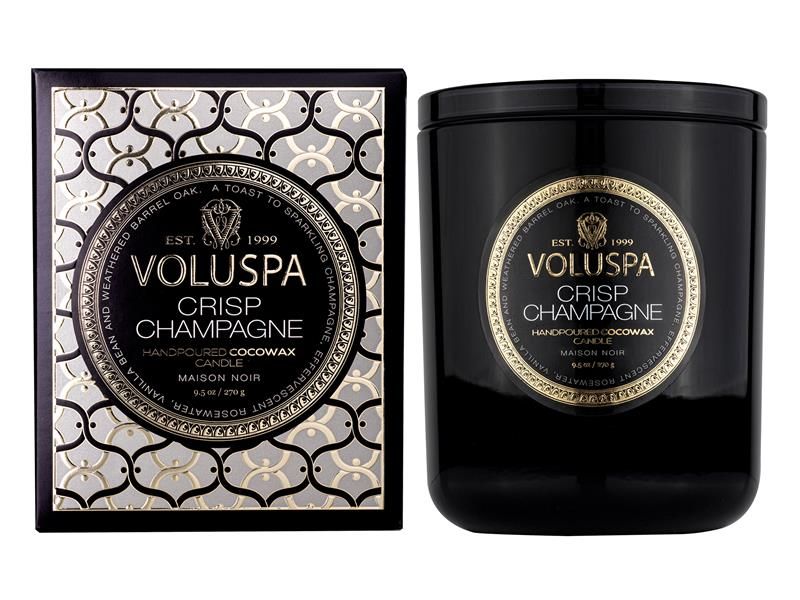 Maison Classic Boxed Candle Crisp Champagne 