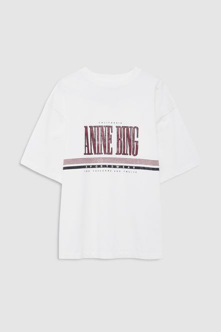 Hovedbilde Nell Tee Sport White 