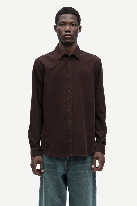 Hovedbilde Saliam NX Shirt 10504 Black Coffee 