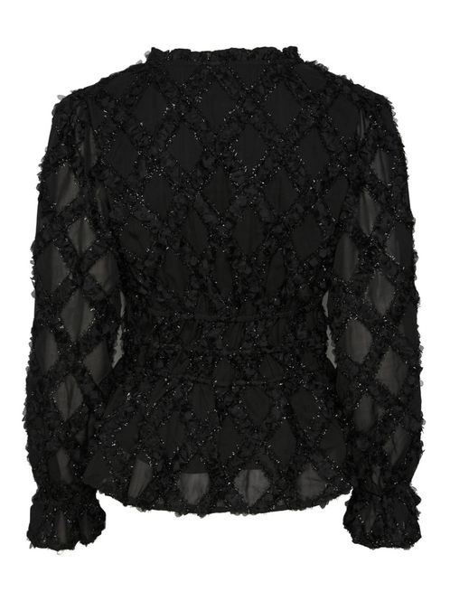 Hovedbilde Harlie LS Shirt Black 