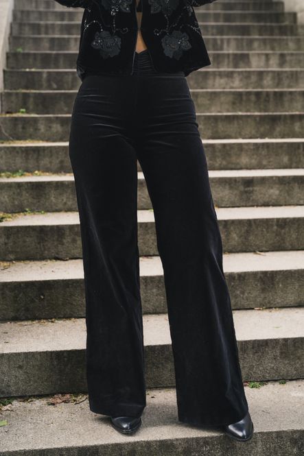 Hovedbilde Sammy Velvet Black 