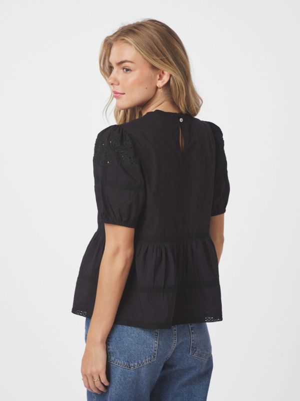 Carnita Blouse Black 
