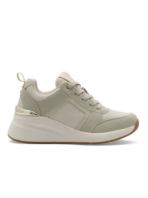 Hovedbilde Sade Wedge Sneaker Beige 