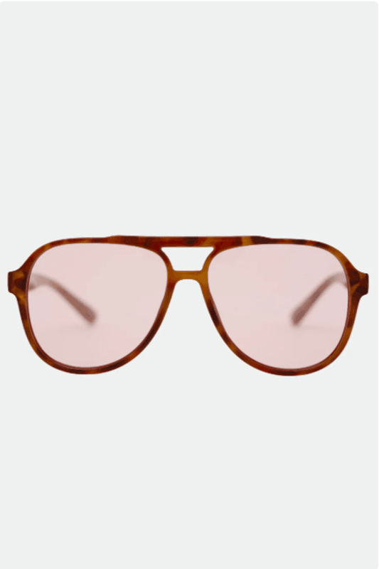 Stevie Orange Tort/Pink 
