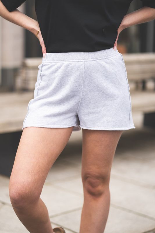 Atubay Shorts Arctic Melange 