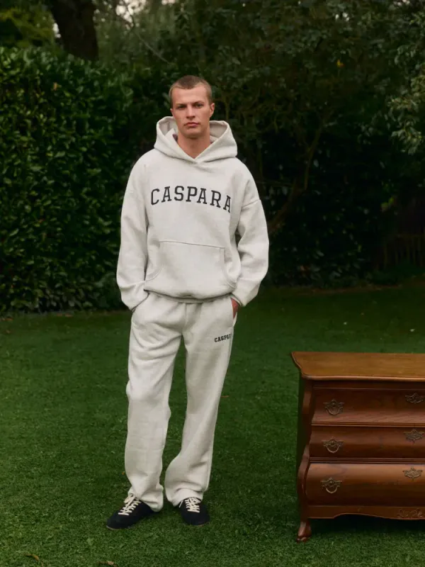 M. All-Star Hoodie Grey Melange W. Black
