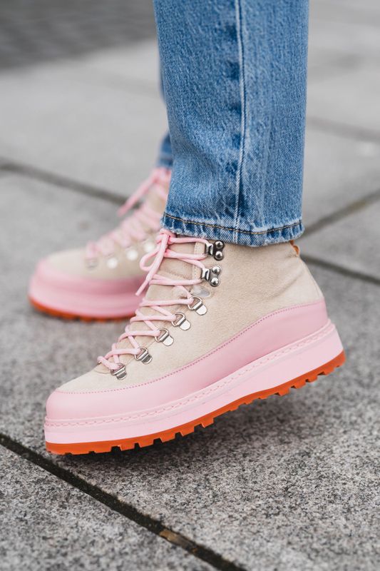 Core Cap X Vakre Vene Sand/Pink/Orange 