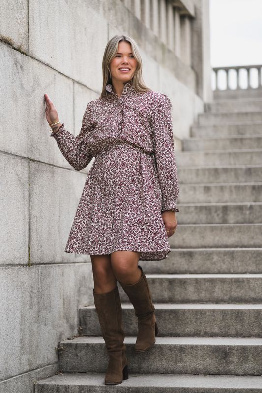 Maja Shirt Dress Port Royale Flower 