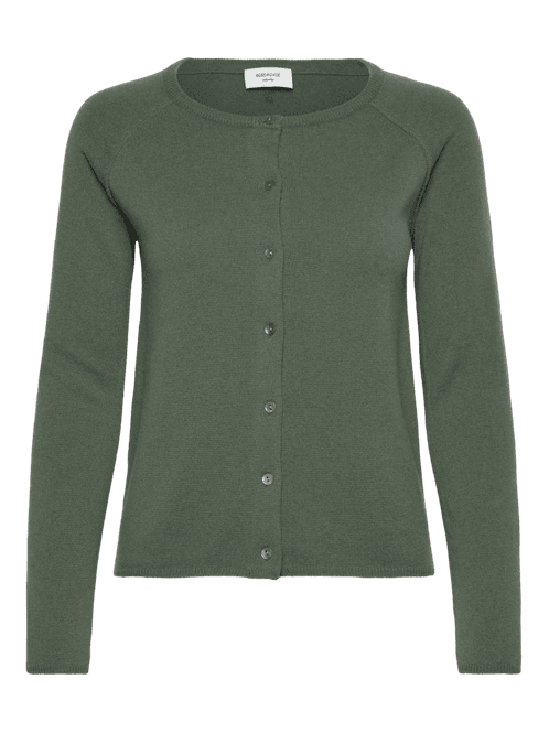 Hovedbilde Laica Cashmere LS O-Neck Raglan Cardigan Laurel ...