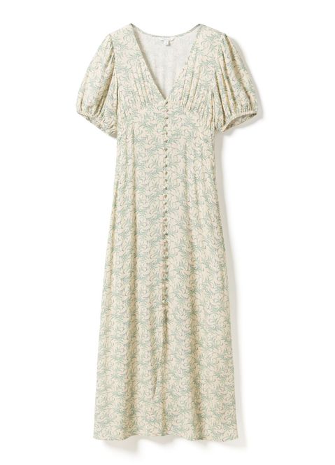 Hovedbilde Lilith SS Maxi Dress Dolley Yellow Print 